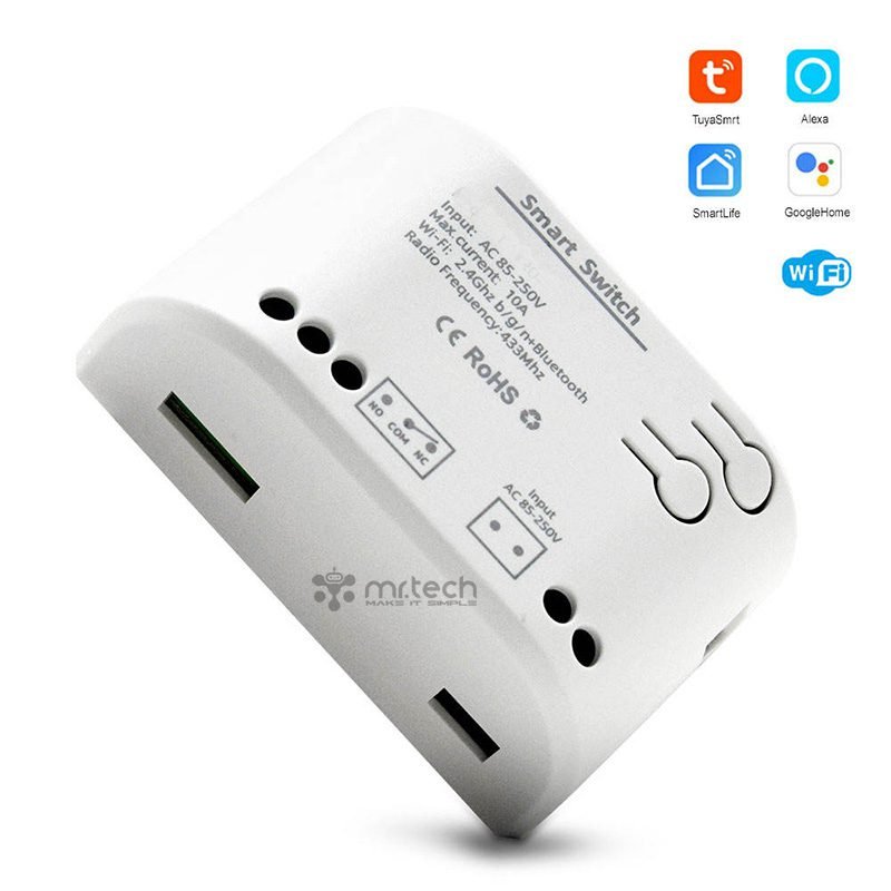 Tuya Smart Life WIFI Switch Smart Receiver 1CH Relay Module