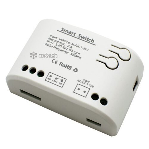 Tuya Smart Life WIFI Switch Smart Receiver 1CH Relay Module