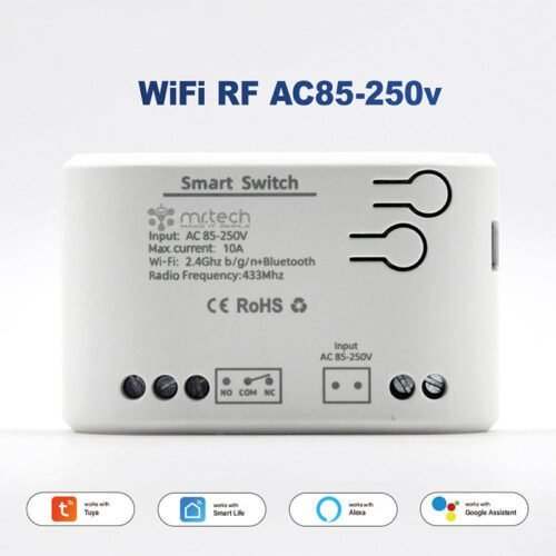 Tuya Smart Life WIFI Switch Smart Receiver 1CH Relay Module