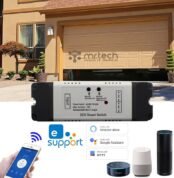 Tuya Smart WiFi Wireless DIY Switches 2CH Relay Module 433mhz RF