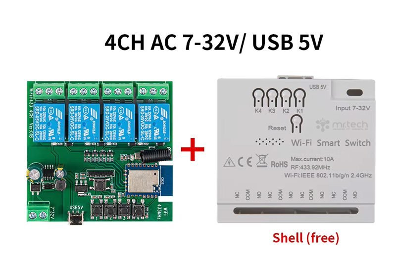 WifiBle with RF Module 4CH Re 14