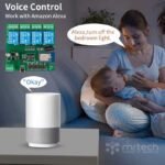 Wifi+Ble with RF Module 4CH Relay Work With Alexa Google Home