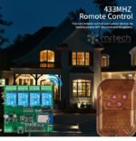Wifi+Ble with RF Module 4CH Relay Work With Alexa Google Home