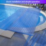 Automatic Retractable Polycarbonate Roller Swimming Pool Cover