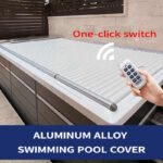 Aluminum Safety Pool Cover Motorized Cover for Inground Swimming Pool