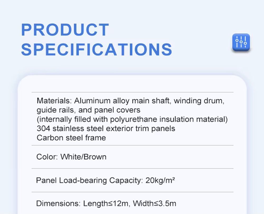 Aluminum Safety Pool Cover Motorized Cover for Inground Swimming Pool