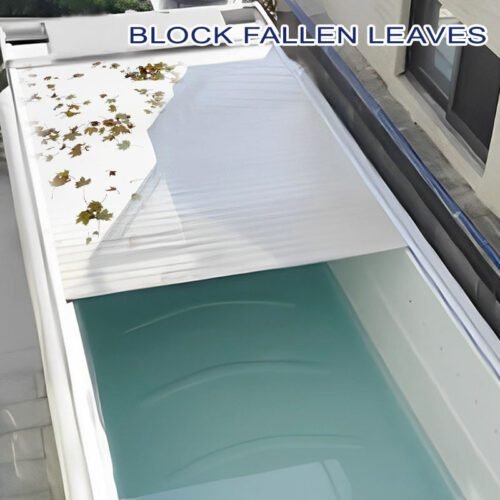 Aluminum Safety Pool Cover Motorized Cover for Inground Swimming Pool