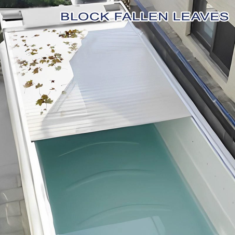 Aluminum Safety Pool Cover Motorized Cover for Inground Swimming Pool