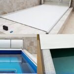 Aluminum Safety Pool Cover Motorized Cover for Inground Swimming Pool