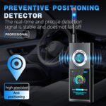 Anti-candid Camera GPS Smart Detector AI Chip Detection