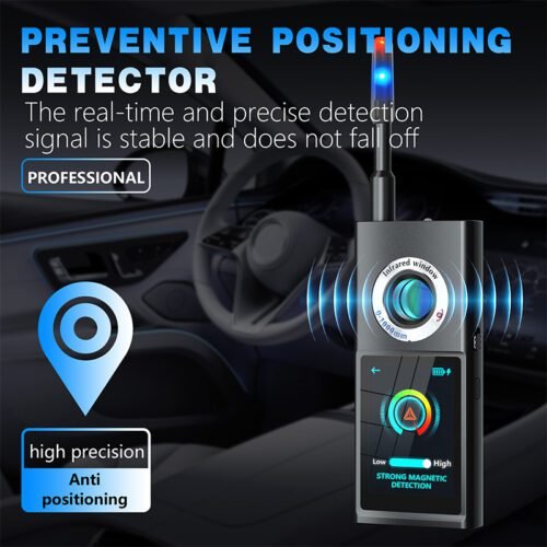 Anti-candid Camera GPS Smart Detector AI Chip Detection