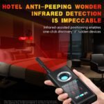 Anti-candid Camera GPS Smart Detector AI Chip Detection