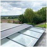 Automated Electric Motorized Retractable Skylight Blinds