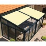 Automated Electric Motorized Retractable Skylight Blinds