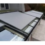 Automated Electric Motorized Retractable Skylight Blinds