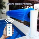 Automatic Retractable Polycarbonate Roller Swimming Pool Cover