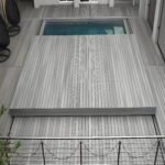 Automatic Retractable Sliding Deck Pool Cover