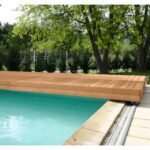 Automatic Retractable Sliding Deck Pool Cover