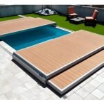 Automatic Retractable Sliding Deck Pool Cover