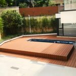 Automatic Retractable Sliding Deck Pool Cover