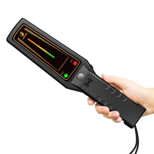Handheld Metal Detector for Security Protection
