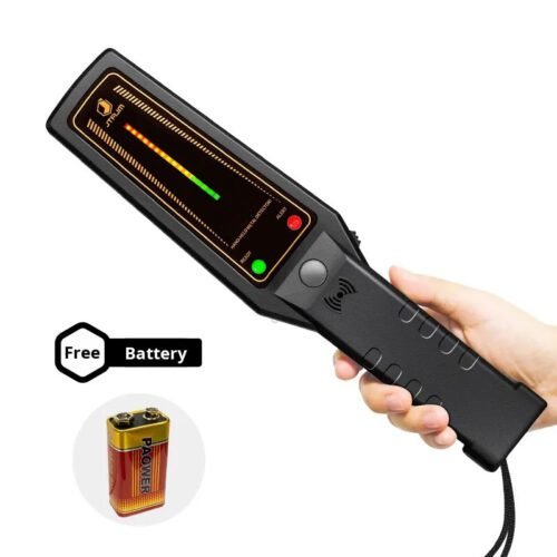 Handheld Metal Detector for Security Protection