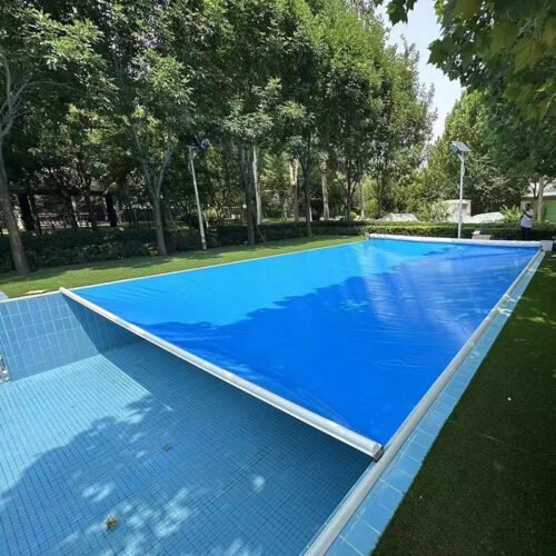 High Quality Hydraulic Automatic Remote Control PVC Pool Cover