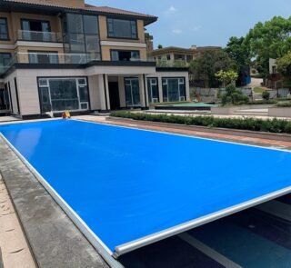 High Quality Hydraulic Automatic Remote Control PVC Pool Cover