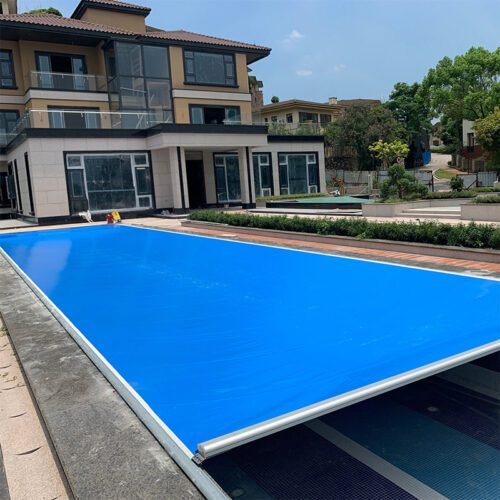 High Quality Hydraulic Automatic Remote Control PVC Pool Cover