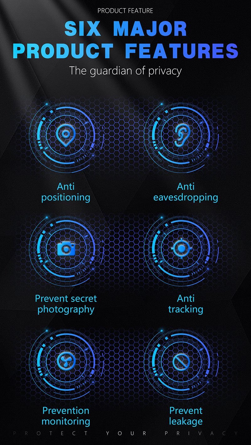 Portable RF Signal Scanner and Camera Finder