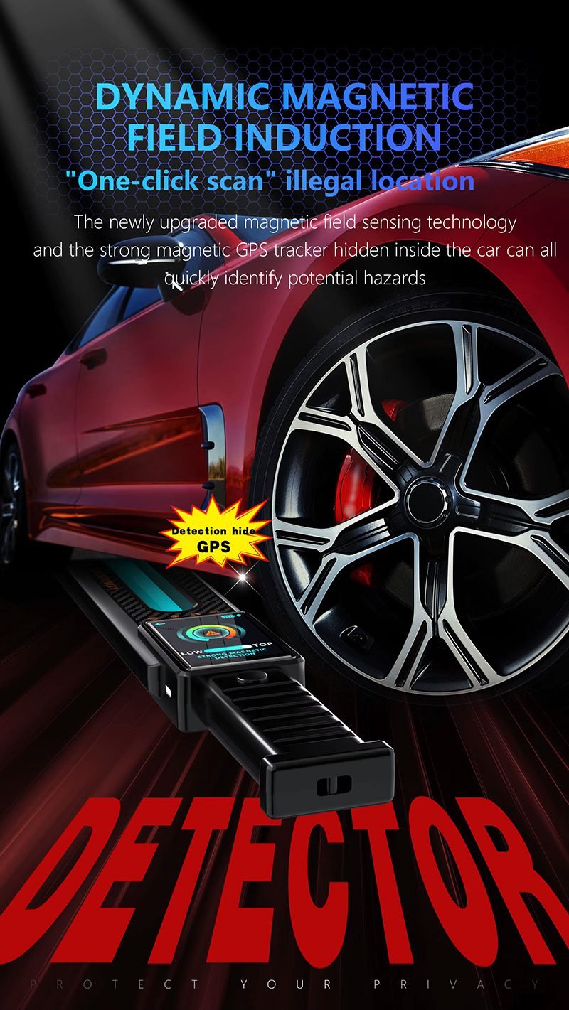 Portable RF Signal Scanner and Camera Finder