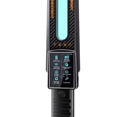 Portable RF Signal Scanner and Camera Finder