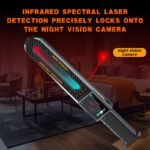 Portable RF Signal Scanner and Camera Finder