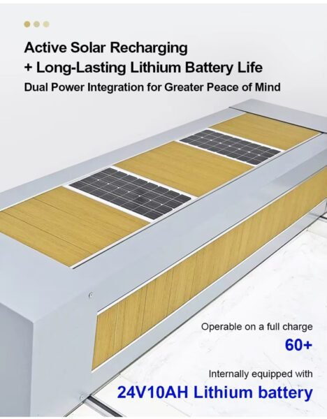 Sliding Rail Automatic Sola