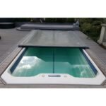 Sliding Rail Automatic Solar Pool Cover