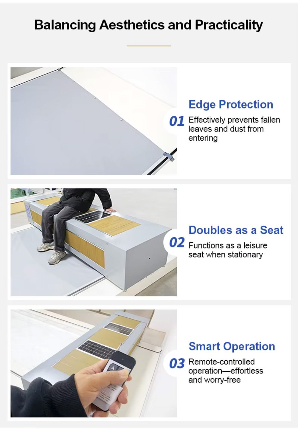 Sliding Rail Automatic Sola 3