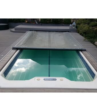 Sliding Rail Automatic Solar Pool Cover
