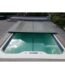 Sliding Rail Automatic Solar Pool Cover