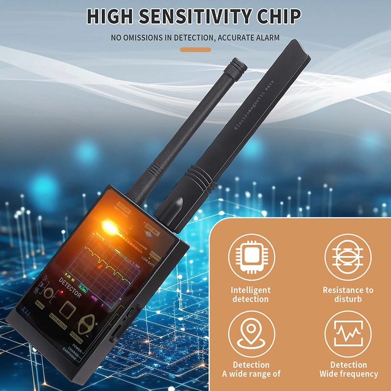 Spy Camera Multi functional Detector Device