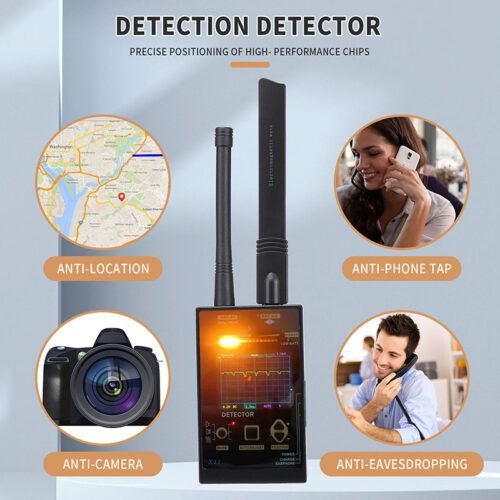 Spy Camera Multi functional Detector Device