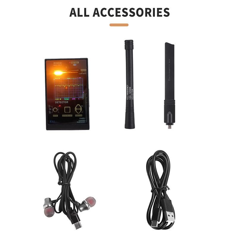 Spy Camera Multi functional Detector Device