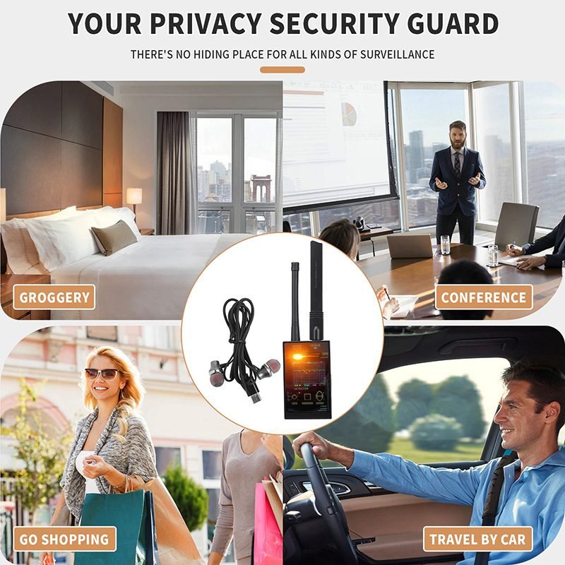 Spy Camera Multi functional Detector Device