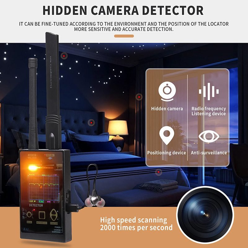 Spy Camera Multi functional Detector Device
