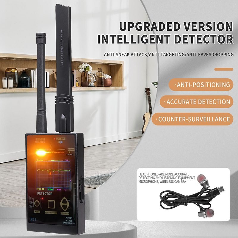 Spy Camera Multi functional Detector Device