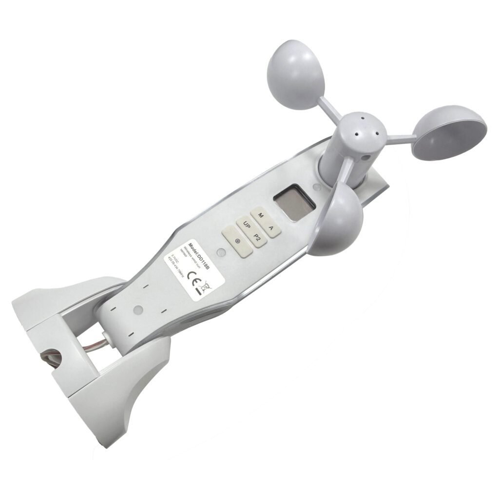 Wireless Wind Sun Rain Solar Sensors Awning Parts Wind Sensors