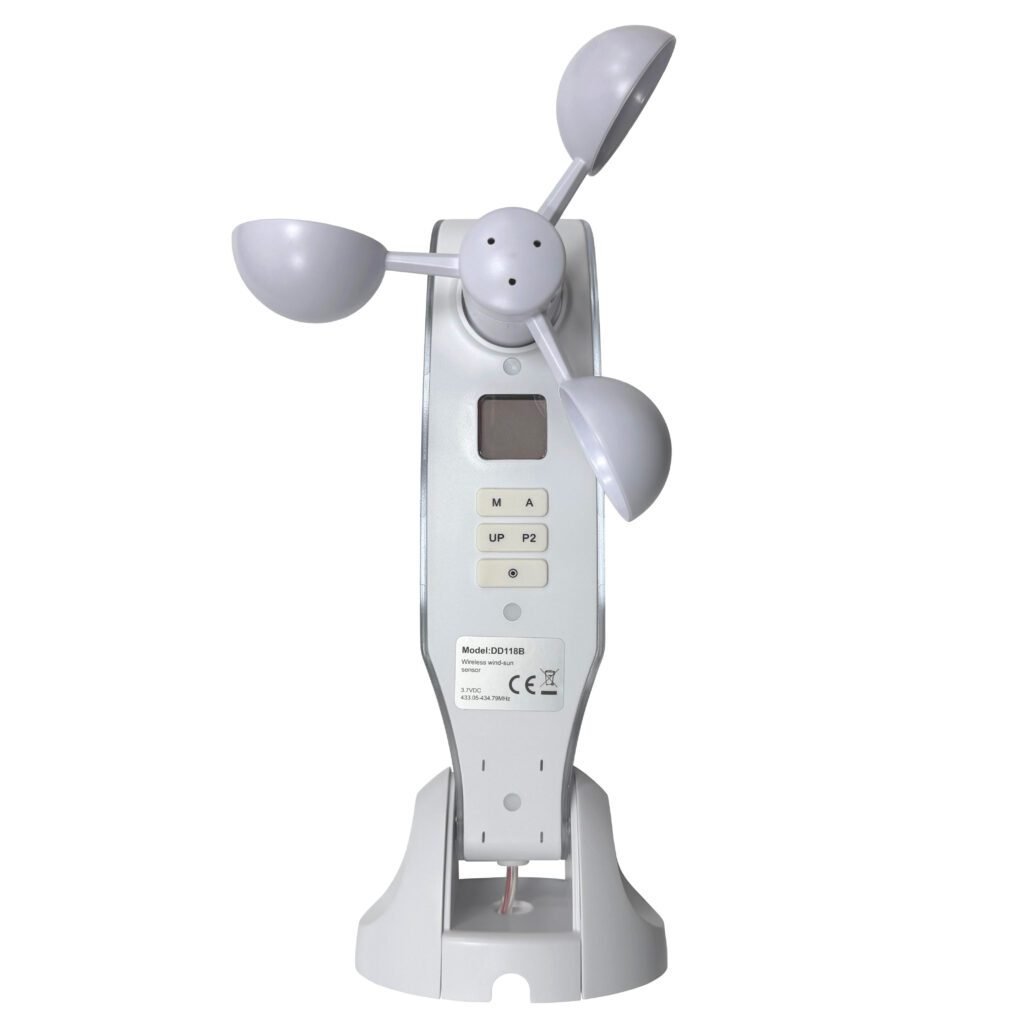 Wireless Wind Sun Rain Solar Sensors Awning Parts Wind Sensors