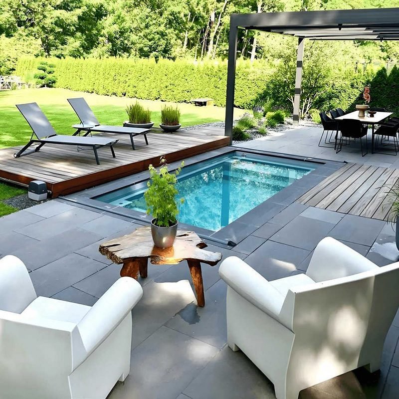 Deck Pool Cover