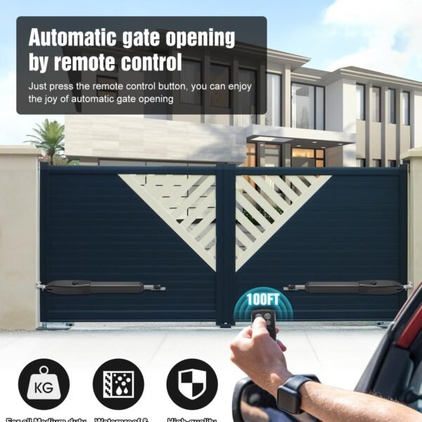 Motor System Automatic Swing Gate Opener