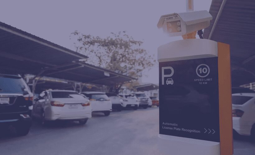 airport parking anpr system
