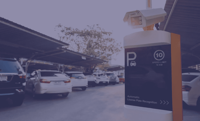 airport parking anpr system